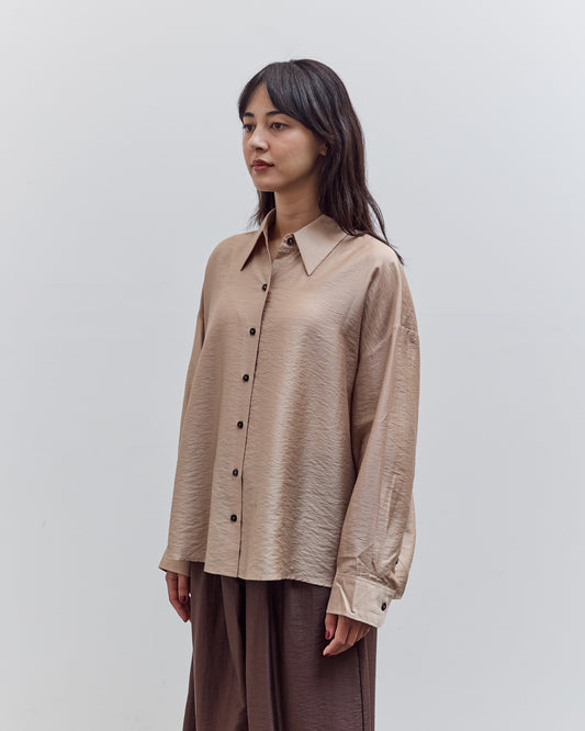 Oversized Shirt, Beige