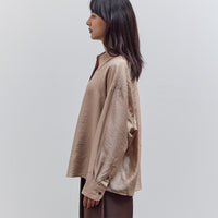 Oversized Shirt, Beige