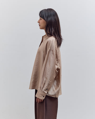 Oversized Shirt, Beige