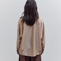 Oversized Shirt, Beige