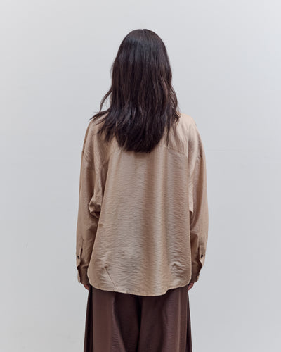 Oversized Shirt, Beige