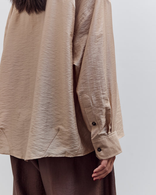 Oversized Shirt, Beige
