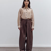 Maxi Pants, Brown