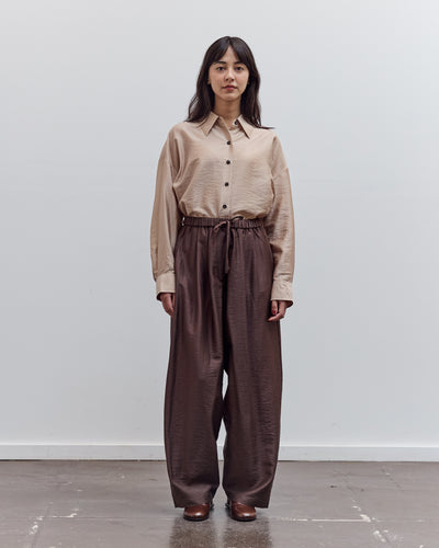 Maxi Pants, Brown