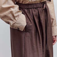 Maxi Pants, Brown