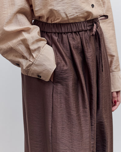 Maxi Pants, Brown