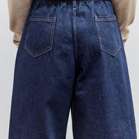 Curved Baggy Jean, Woven Denim