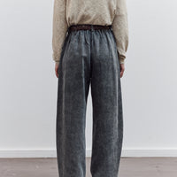 Washed Straight Leg Denim, Grey