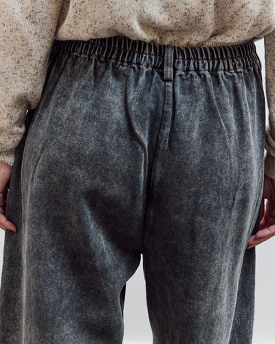 Washed Straight Leg Denim, Grey