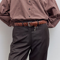 Woven Belt, Tan
