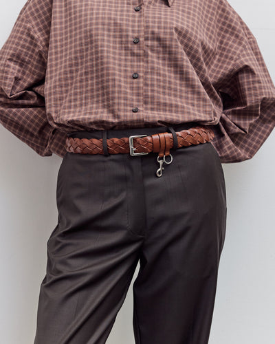 Woven Belt, Tan