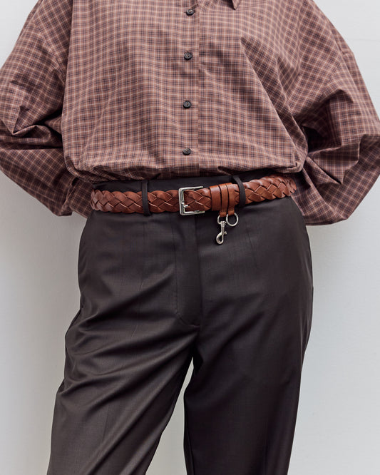 Woven Belt, Tan