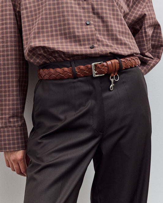 Woven Belt, Tan