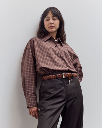 Woven Belt, Tan