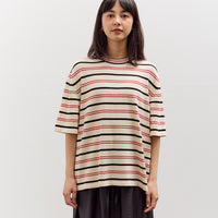 Cordera Organic Cotton Striped T-Shirt, Sierra