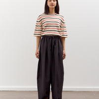 Cordera Organic Cotton Striped T-Shirt, Sierra