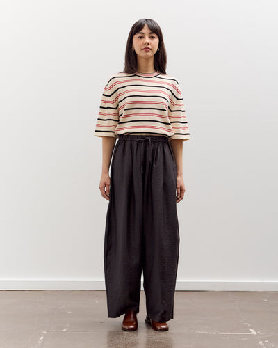 Cordera Organic Cotton Striped T-Shirt, Sierra