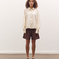 Cordera Balloon Shirt, Marfil