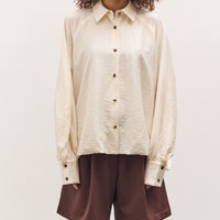 Cordera Balloon Shirt, Marfil