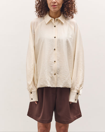 Cordera Balloon Shirt, Marfil