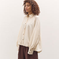 Cordera Balloon Shirt, Marfil