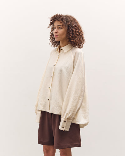 Cordera Balloon Shirt, Marfil