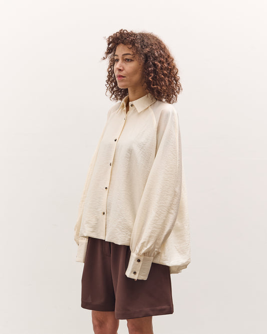 Cordera Balloon Shirt, Marfil