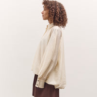 Cordera Balloon Shirt, Marfil