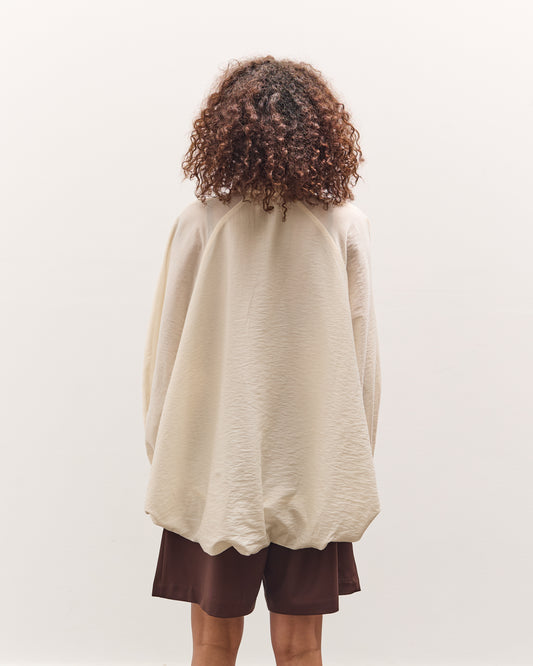 Cordera Balloon Shirt, Marfil