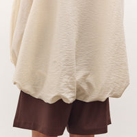 Cordera Balloon Shirt, Marfil