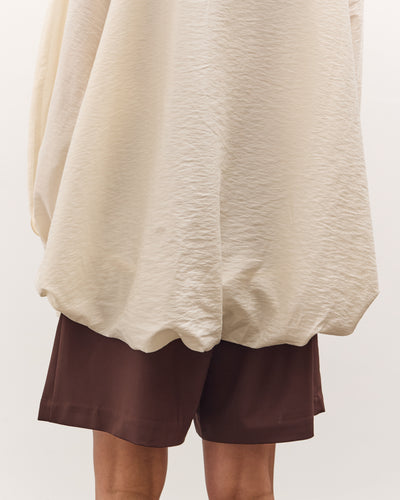 Cordera Balloon Shirt, Marfil