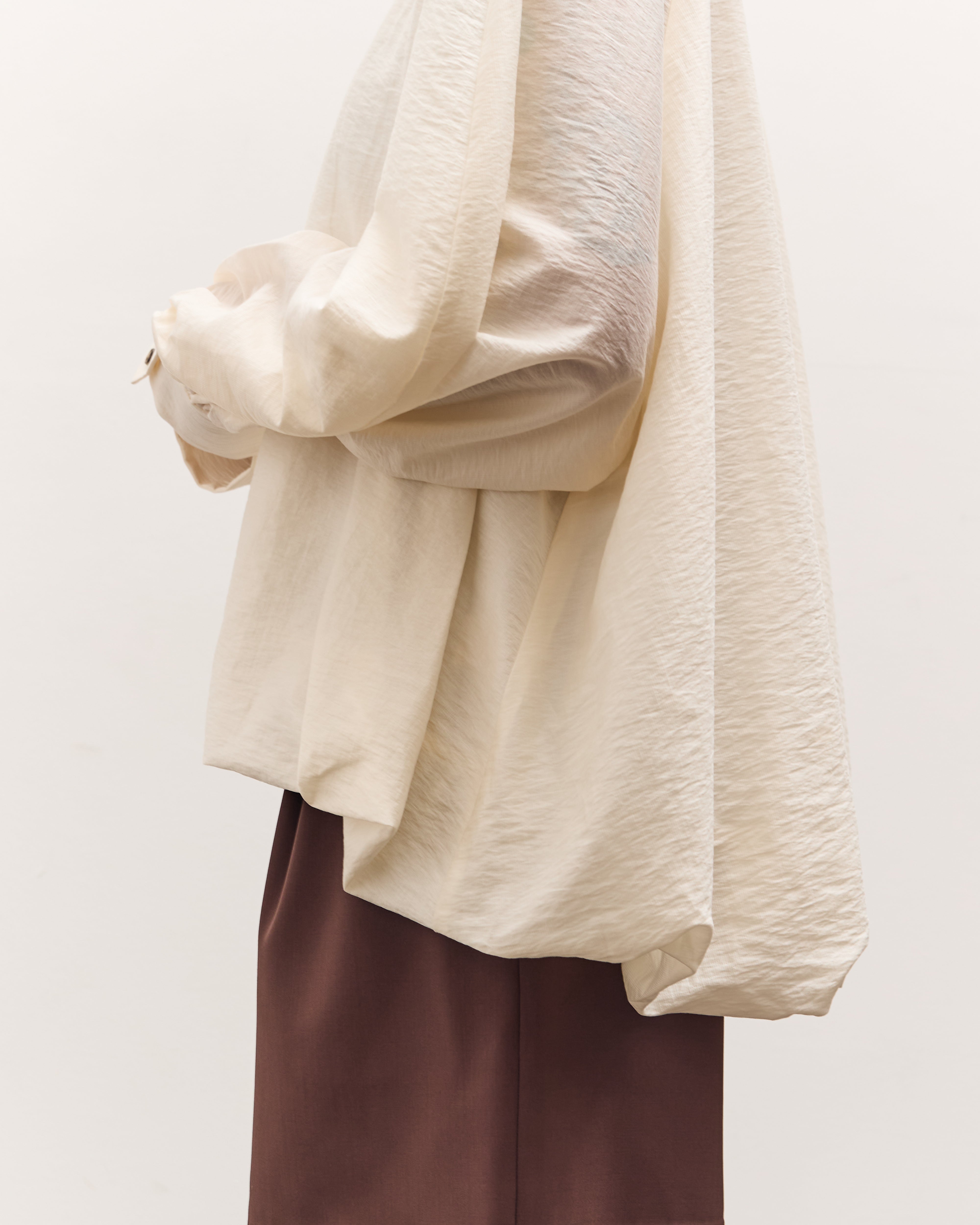 Balloon Shirt, Marfil – Glasswing