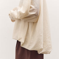 Cordera Balloon Shirt, Marfil