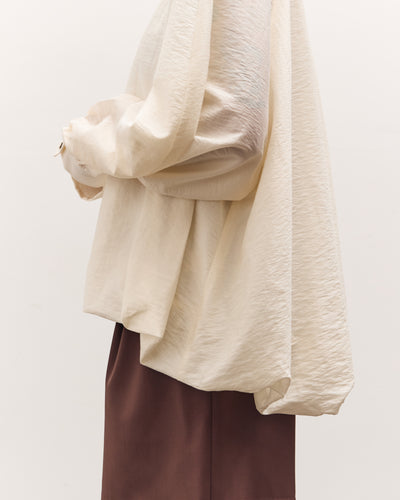 Cordera Balloon Shirt, Marfil