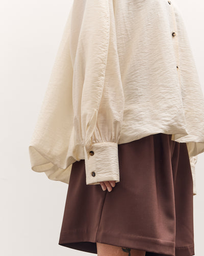 Cordera Balloon Shirt, Marfil