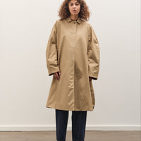 Cordera Balloon Trench Coat, Camel