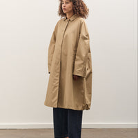 Cordera Balloon Trench Coat, Camel