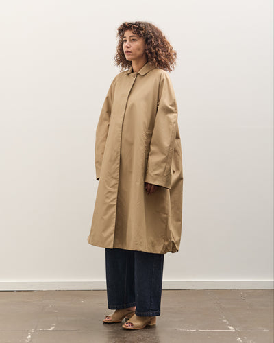 Cordera Balloon Trench Coat, Camel