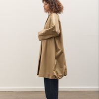 Cordera Balloon Trench Coat, Camel