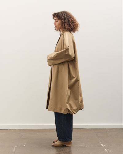 Cordera Balloon Trench Coat, Camel