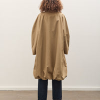 Cordera Balloon Trench Coat, Camel
