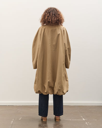 Cordera Balloon Trench Coat, Camel