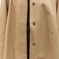 Cordera Balloon Trench Coat, Camel