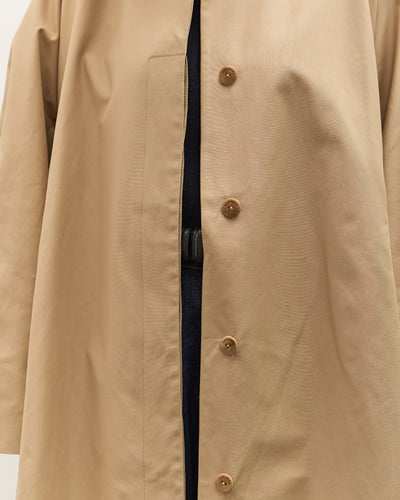 Cordera Balloon Trench Coat, Camel