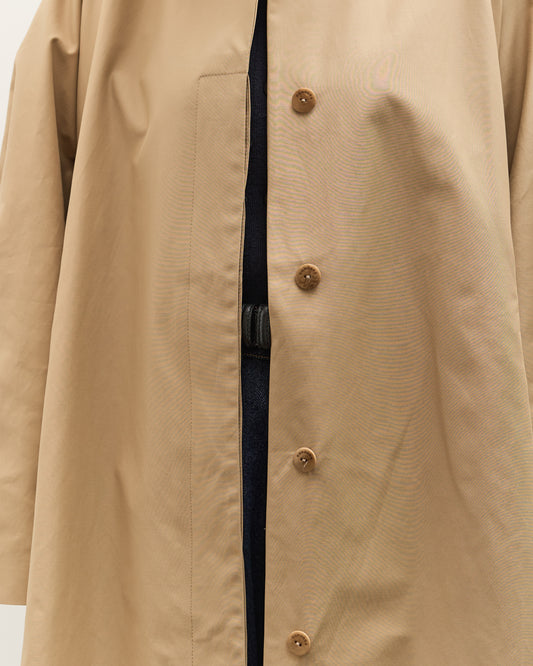 Cordera Balloon Trench Coat, Camel