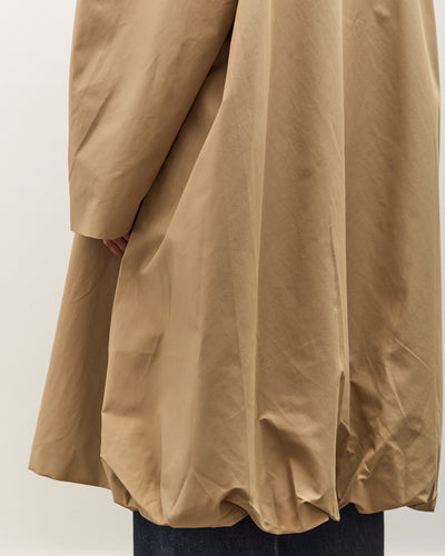 Cordera Balloon Trench Coat, Camel