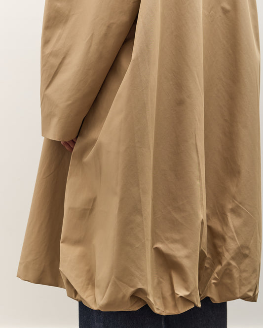 Cordera Balloon Trench Coat, Camel
