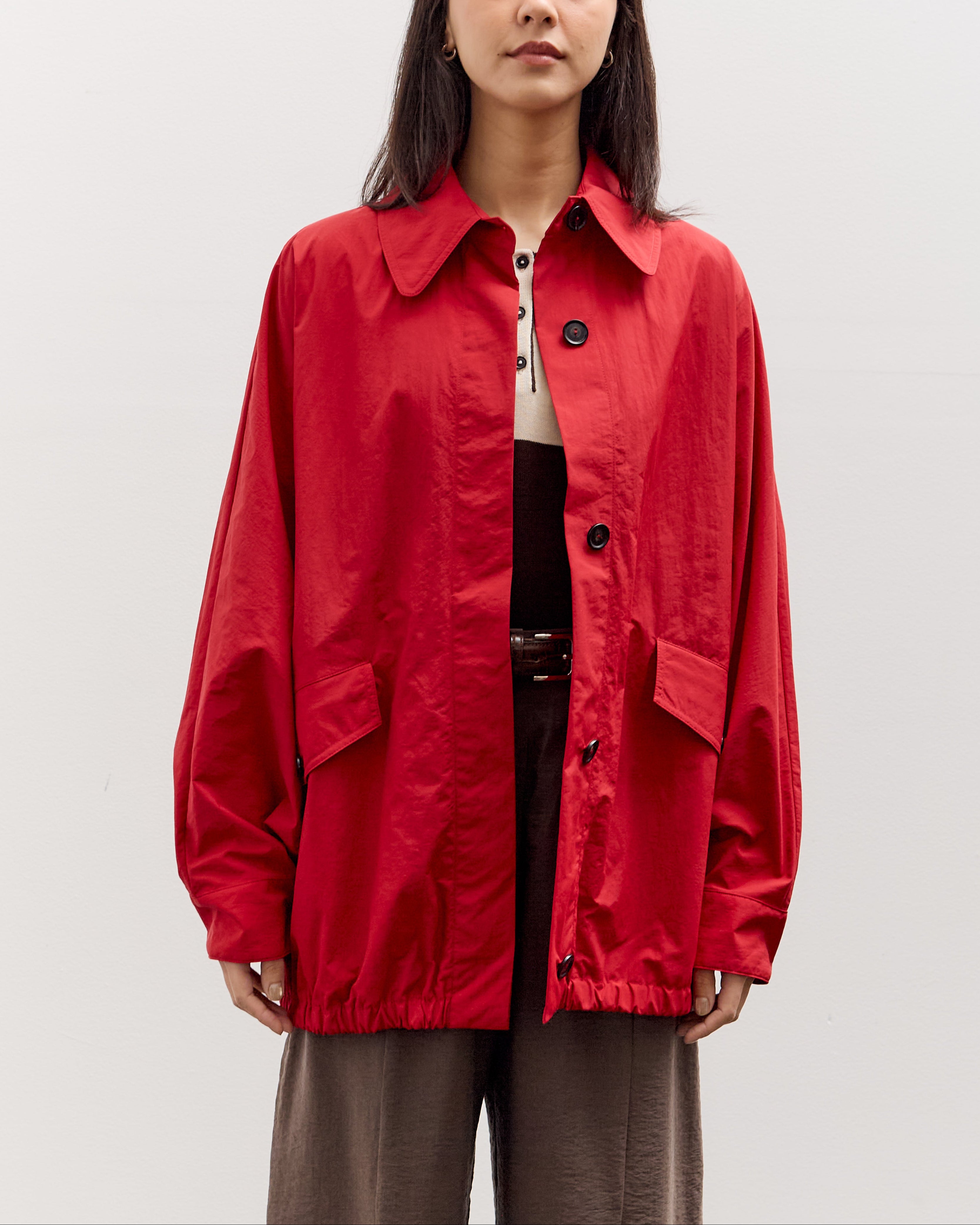 Cordera Batwing Jacket, Red – Glasswing