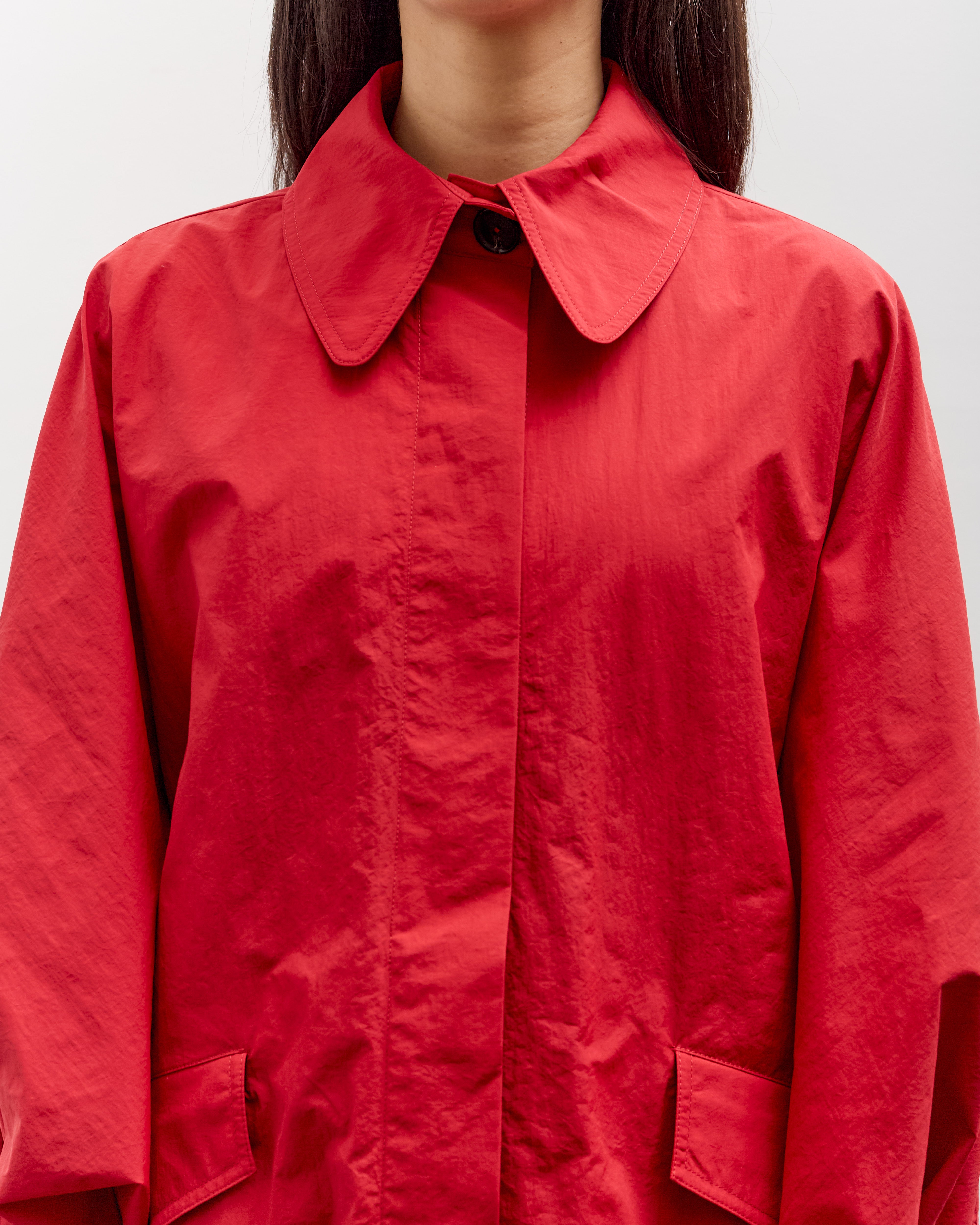 Cordera Batwing Jacket, Red – Glasswing