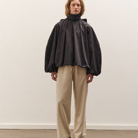 Cordera Bow Shirt, Black